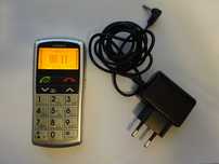 Emporia TALK V20 Szary - telefon dla seniorów