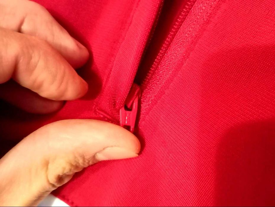 Спортивная кофта Adidas красная Олимпийка Original