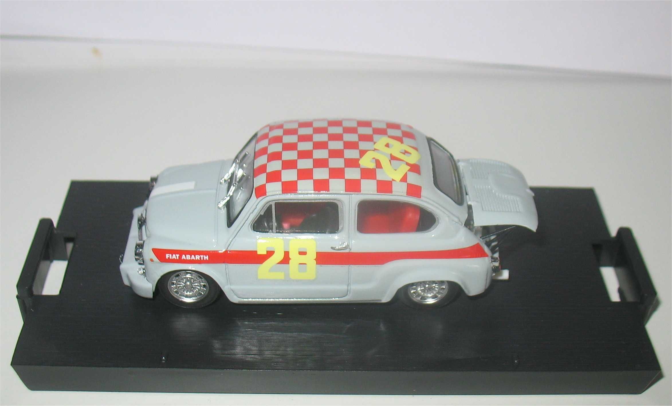 Fiat Abarth 1000 Berlina - 4H Monza 66 - Steinmetz