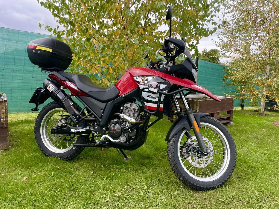 Malaguti Dune 125cc 11 kW (15 KM)