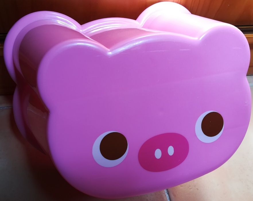 Conjunto de banho para bébé ou criança ( Banco , Alguidar e Balde )