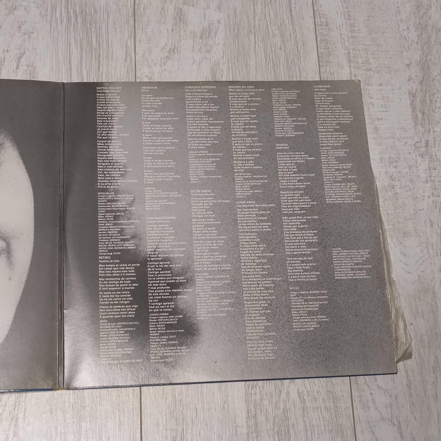 Simone Delírios Delicias vinil