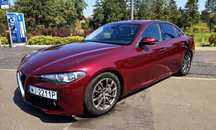 Alfa Romeo Giulia Automat Zadbana