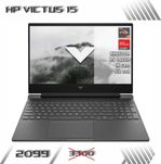 LAPTOP GAMINGOWY HP Victus 15 RX 6500M Ryzen 5 5600H komputer