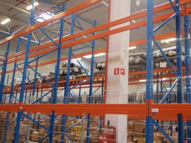 Regał magazynowy paletowy STOW Mecalux Promag WDX używane DUŻY wybór