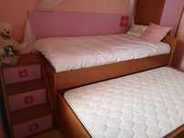 Mobília de quarto de criança / menina completo
