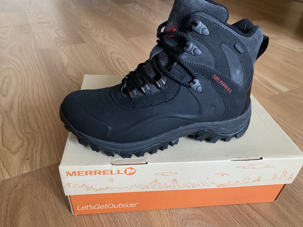 Merrell зимові чоловічі черевики