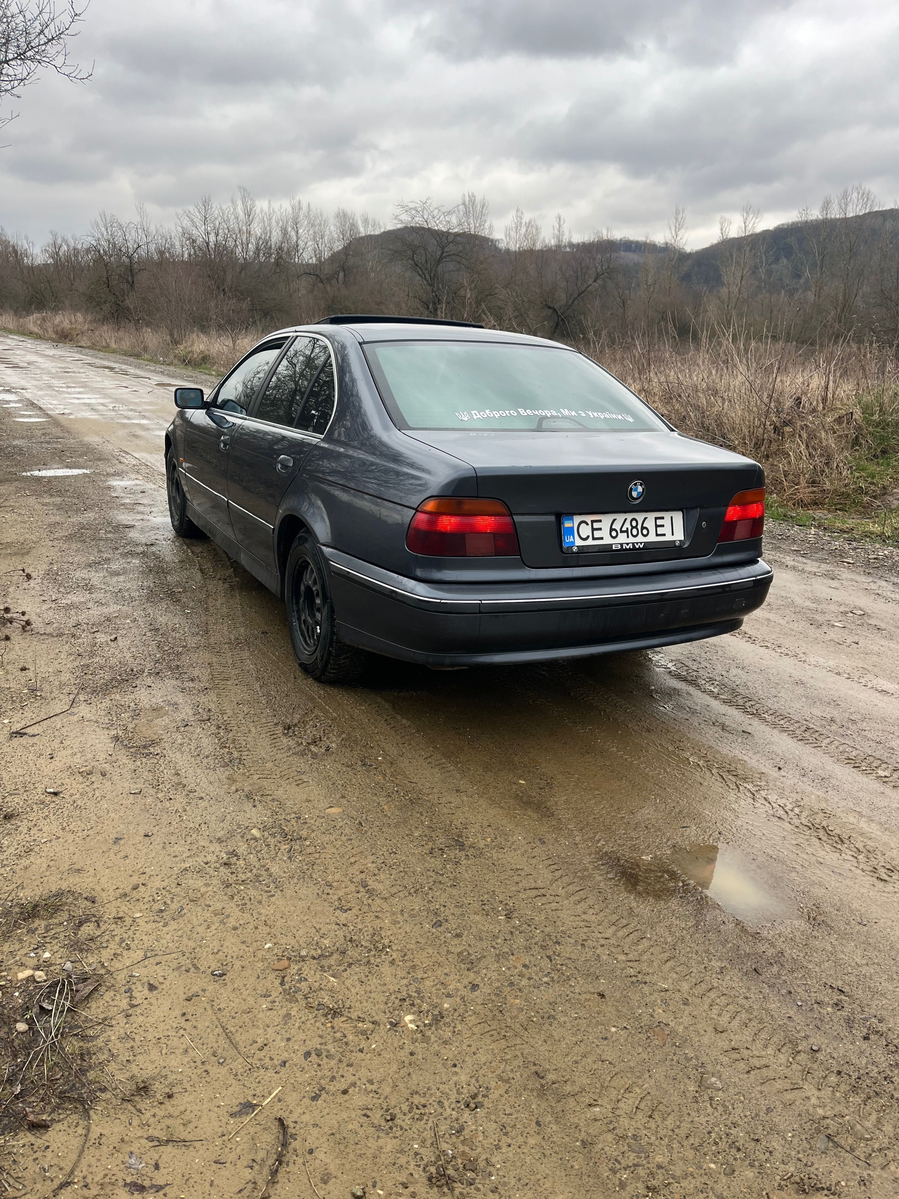 BMW E39 525TDS 1996