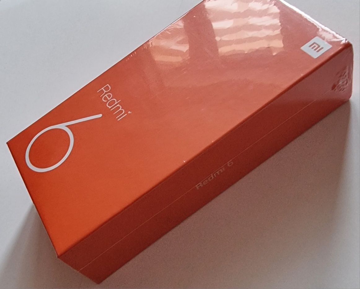 Nowy zafoliowany Xiaomi Redmi 6 GOLD 4GB RAM 64 GB ROM