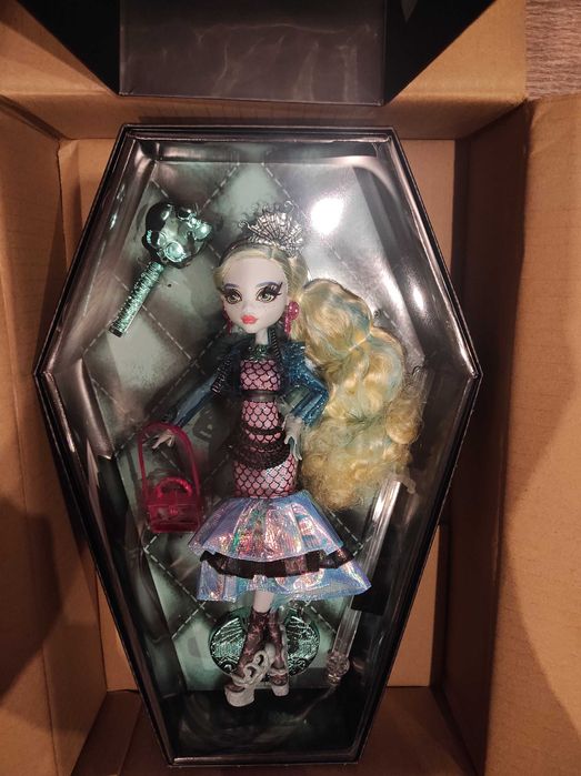Lagoona Blue Haunt Couture 2022 Lalka Monster High Mattel