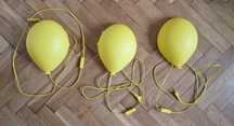Lampy baloniki DROMMINGE do pokoju dziecięcego (IKEA) 3 szt