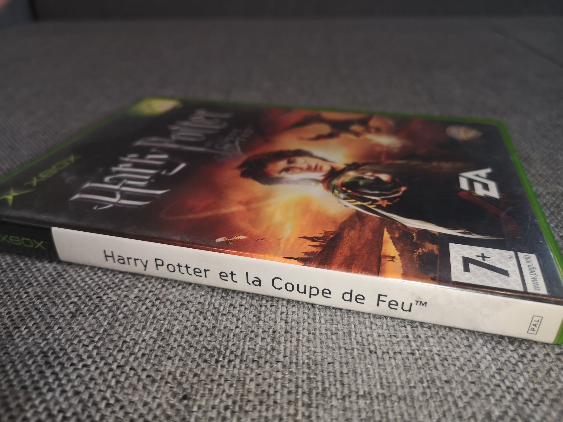 Harry Potter Goblet of Fire XBOX Classic gra FRA GER (stan bdb) sklep