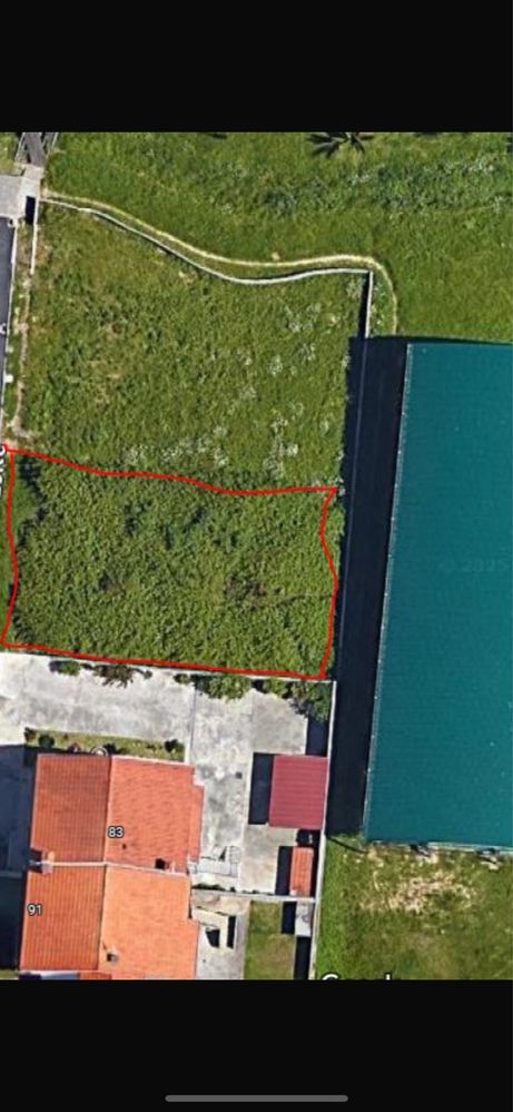Terreno para construção com 526m2
