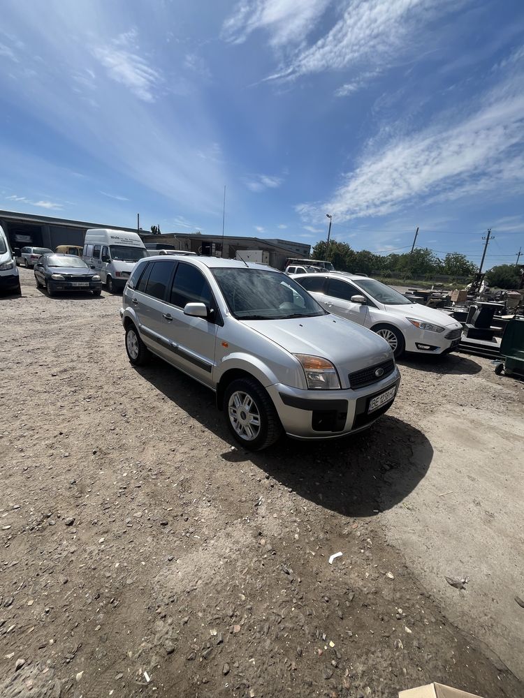 Ford Fusion 1.4 tdci