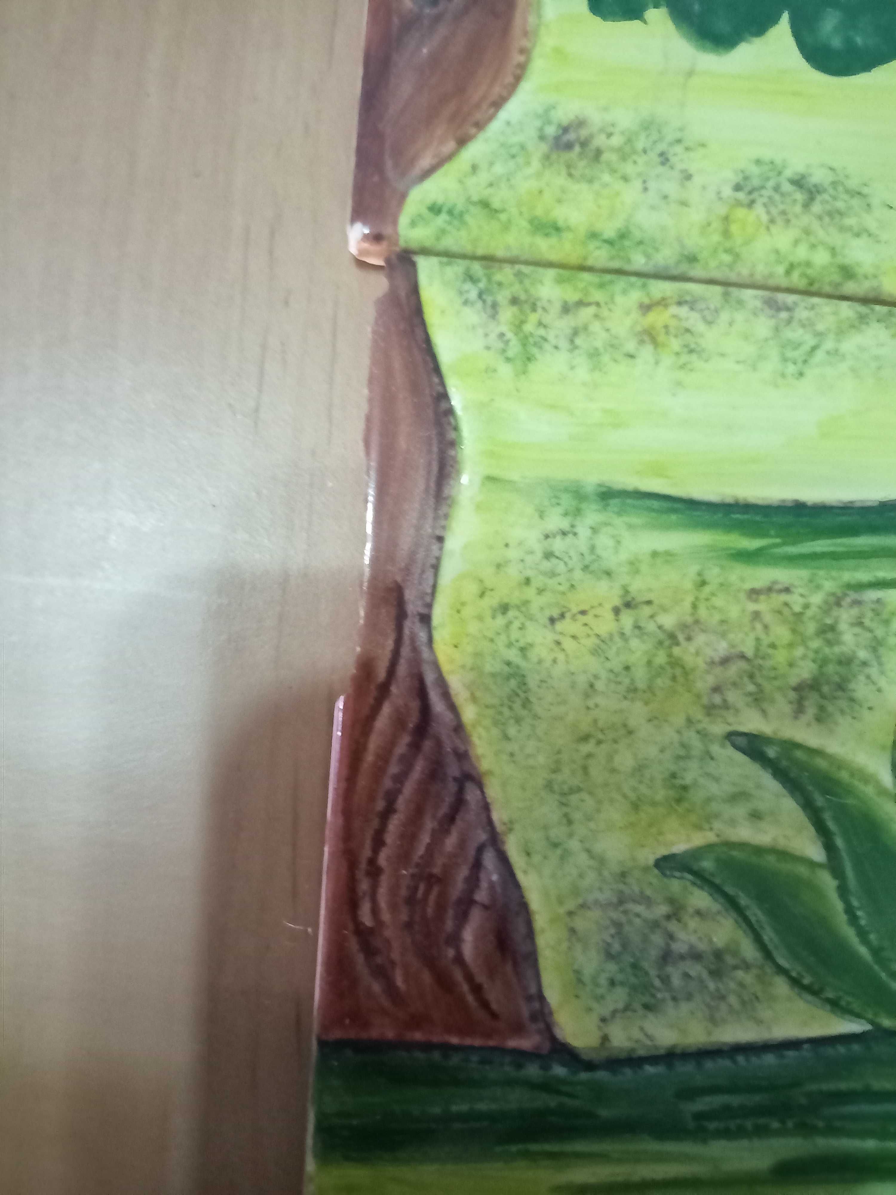 Quadro azulejos monte