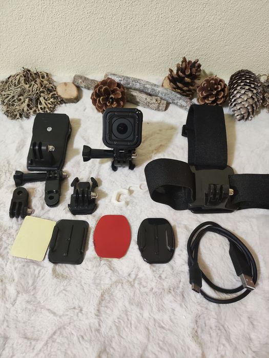 GoPro Session 5 + Acessórios