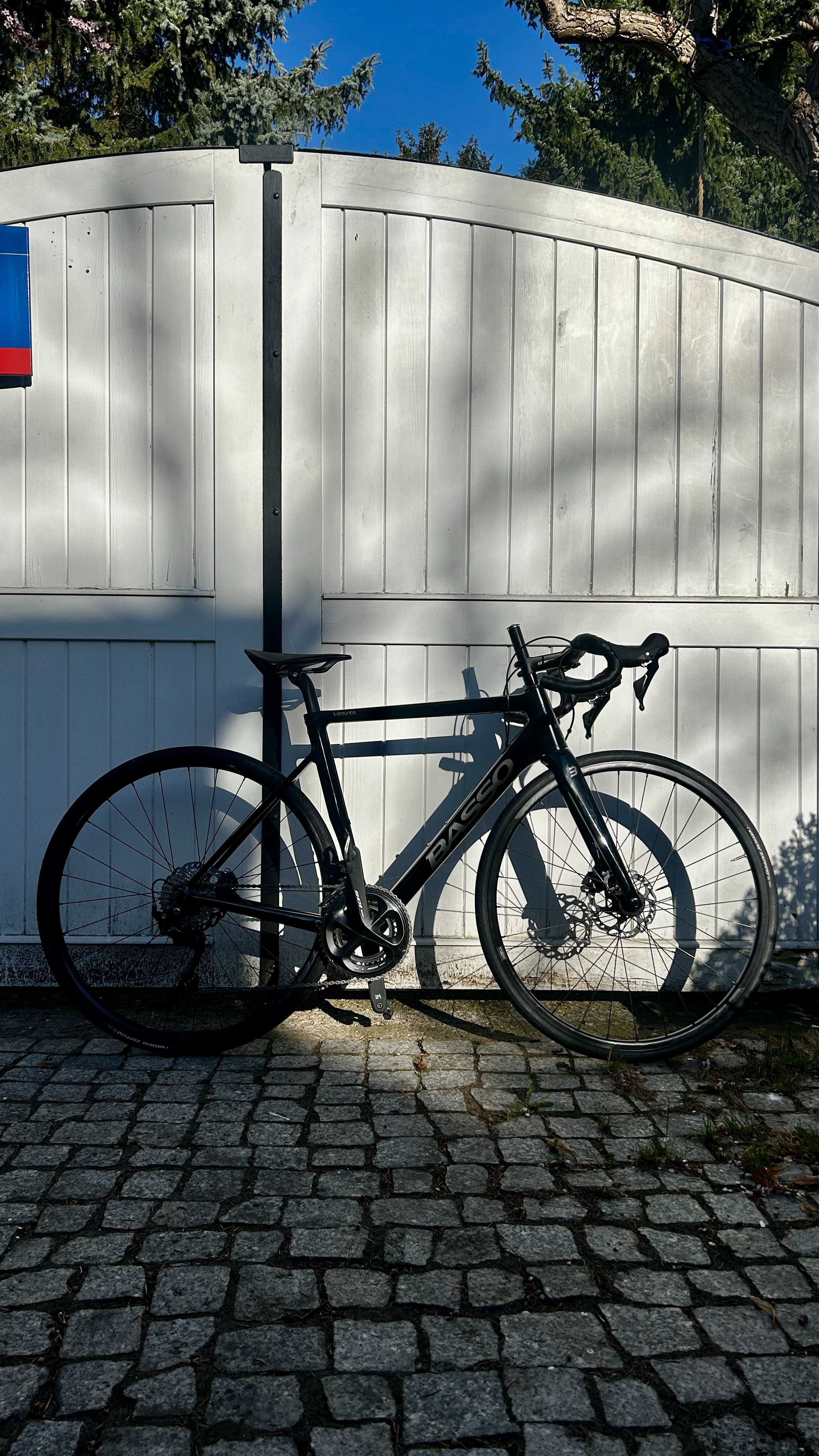 Rower szosowy karbon Basso