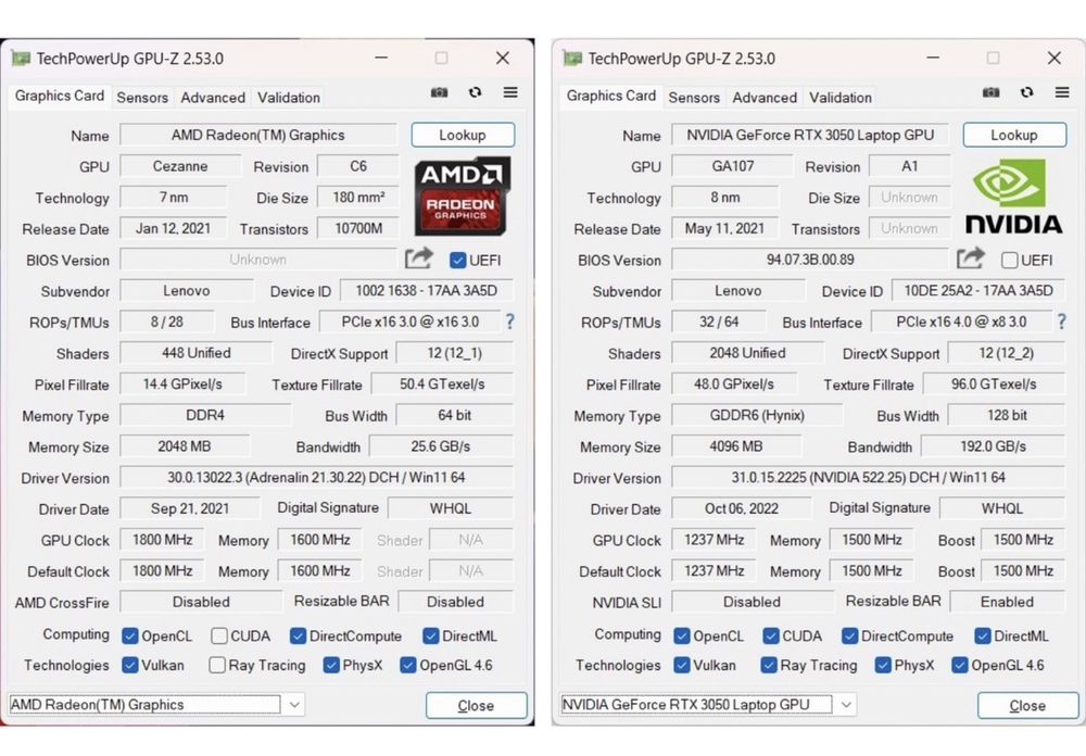 Lenovo IdeaPad Gaming AMD Ryzen™ 5 5600H