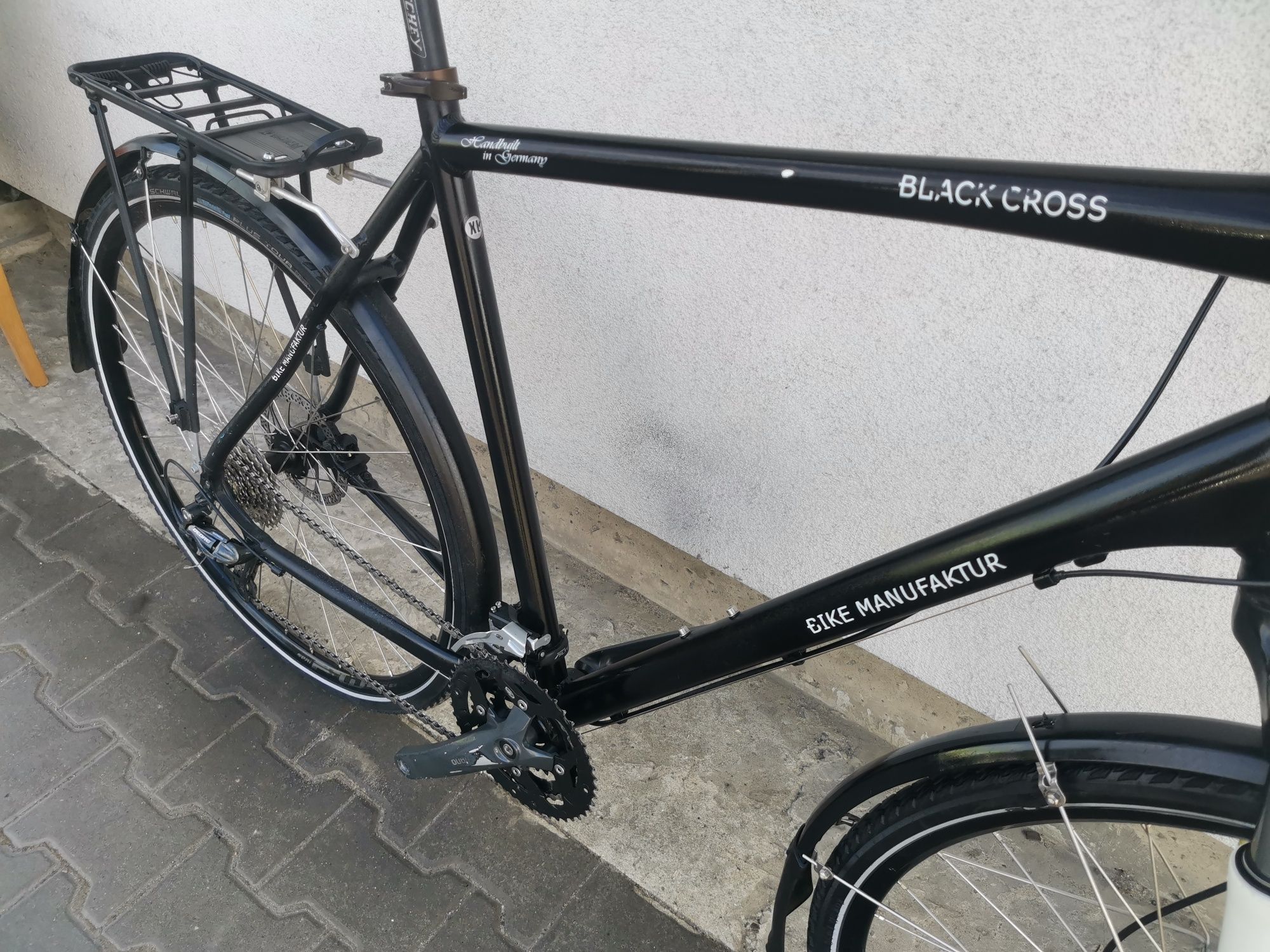Велосипед Bike Manufaktur 28 кол Shimano Deore