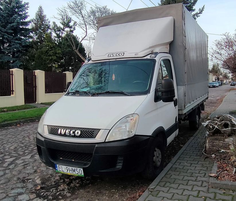 Iveco Daily  Iveco Daily 2010 3.0 Diesel Winda! Poduszki!