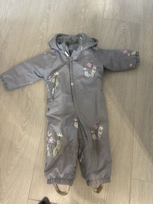 Kombinezon zimowy na dziewczynkę