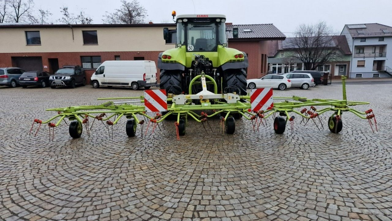 Claas Przetrząsarka CLAAS VOLTO 740H 6 - cio gwiazdowa