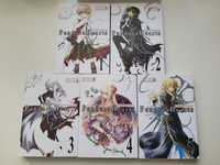 Manga Pandora Hearts - tomy 1-5