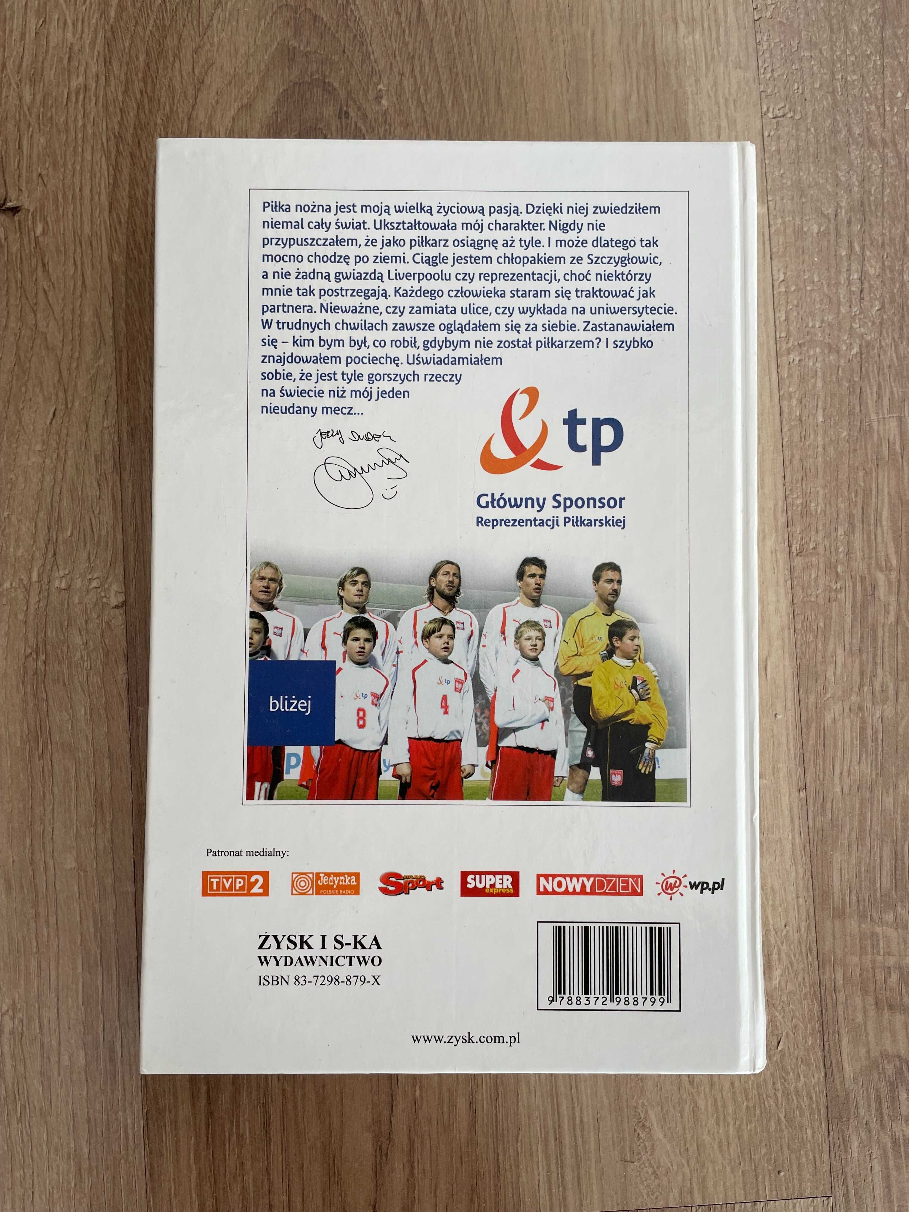 Jerzy Dudek do przerwy 0 3 uwierzyć w siebie autobiografia książka