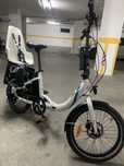 Mini urban bike Ebike desdrobável c/ factura