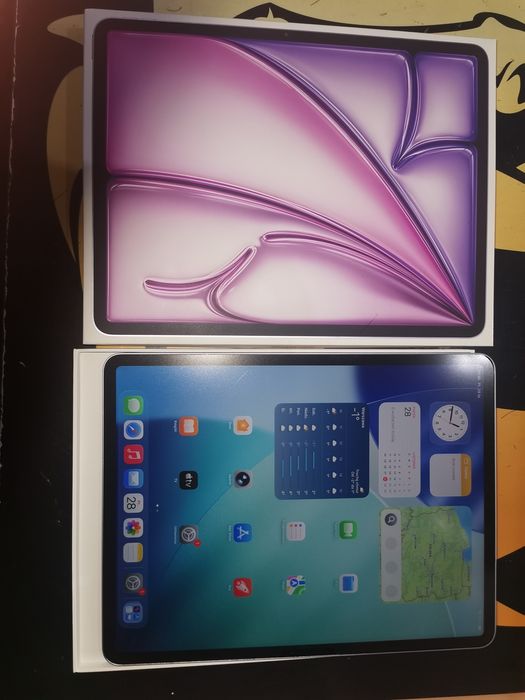 iPad Air 13 M3 128 bateria 100%