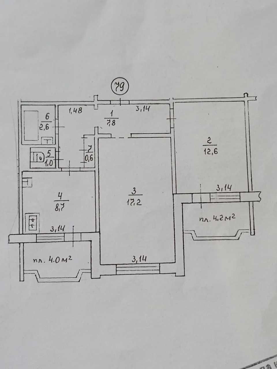 2-кімнатна квартира з ремонтом в Каскаді