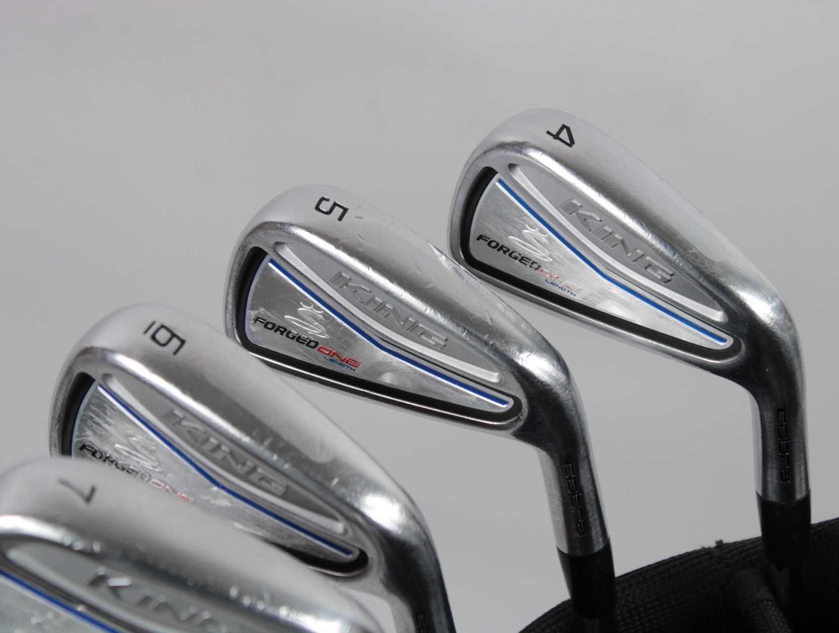 Zestaw Cobra 4-PW Forged ONE LENGHT F7 kije do golfa golfowe S-flex