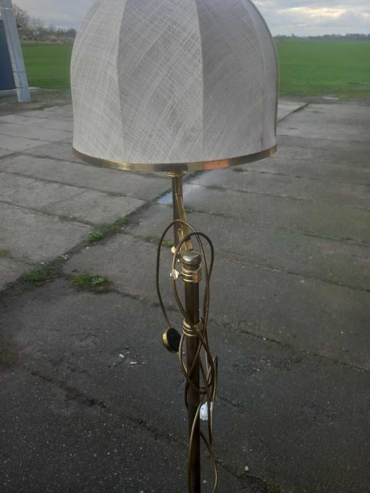 Lampa stojąca retro