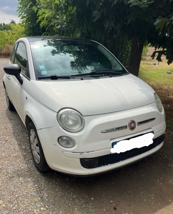 Fiat 500 gasolina, 2009, 135mil kms