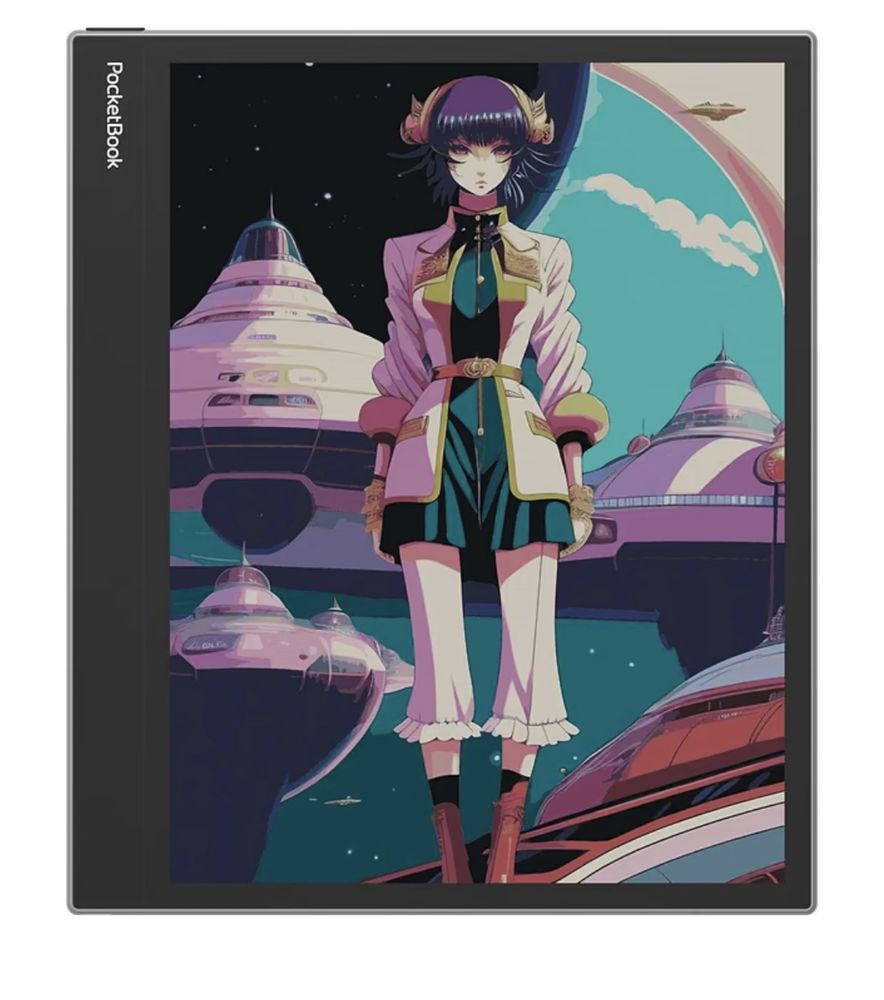 Електронна книга PocketBook 1042 InkPad Eo, Mist Grey