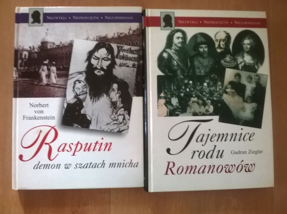 Tajemnice rodu Romanowów,Rasputin,Winston Churchill,Neron,Ramzes