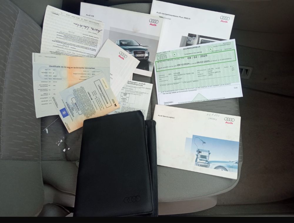 Audi A4 1.9tdi Navi Niski przebieg Zadbane