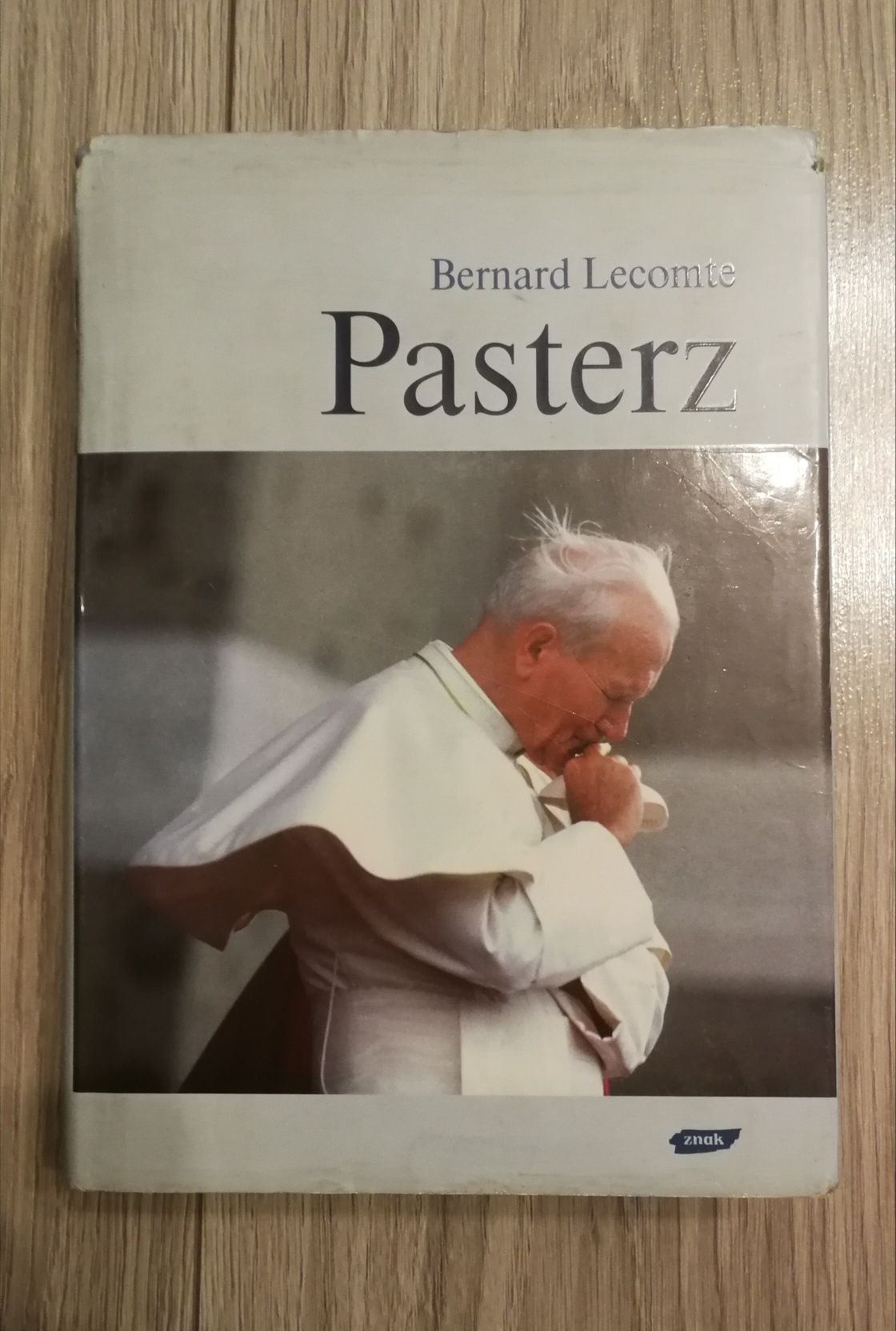 Książka Pasterz Bernard Lecomte