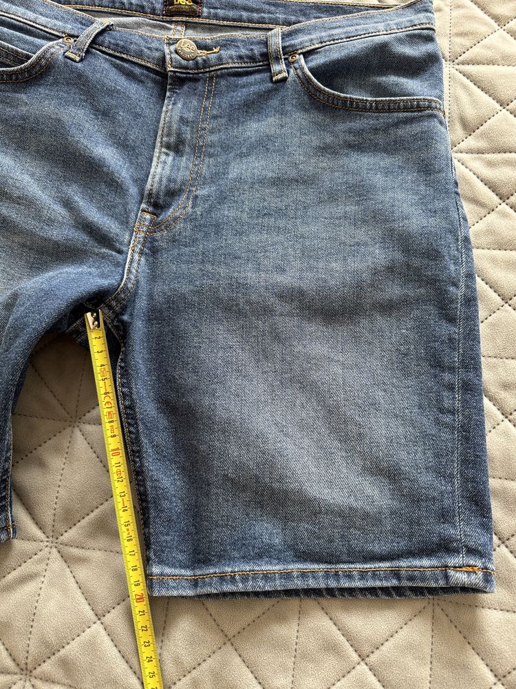 Шорти джинсові чоловічі Lee (як Levi’s) розмір 33