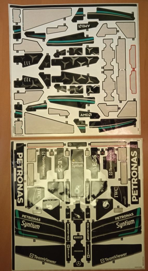LEGO Technic 42171 Mercedes AMG F1