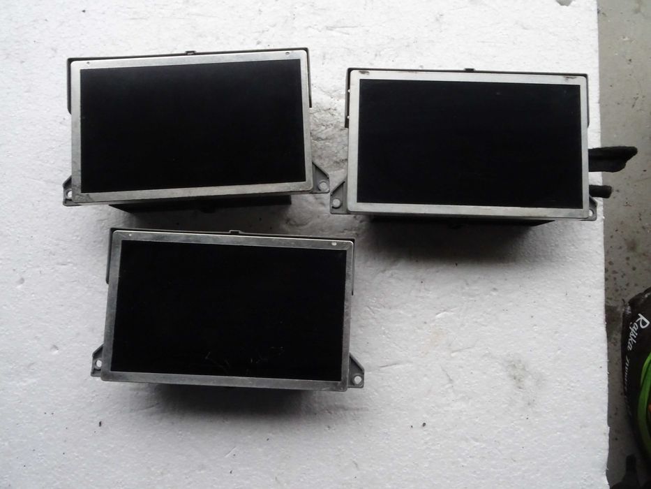 Citroen C5 I Lift Ekran Wyświetlacz Nawigacji