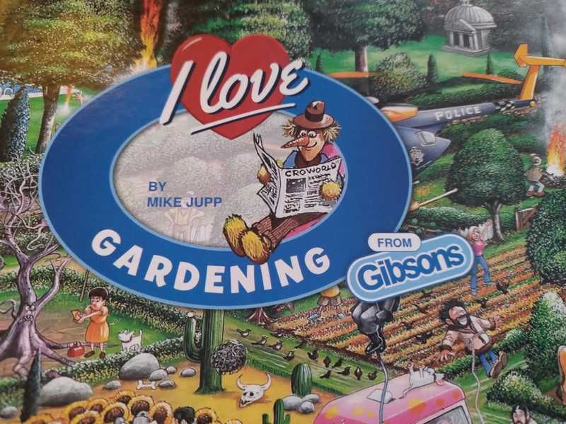 Puzzle 2x Gibsons Mike Jupp 
I Love Gardening I love the farmyard 1000