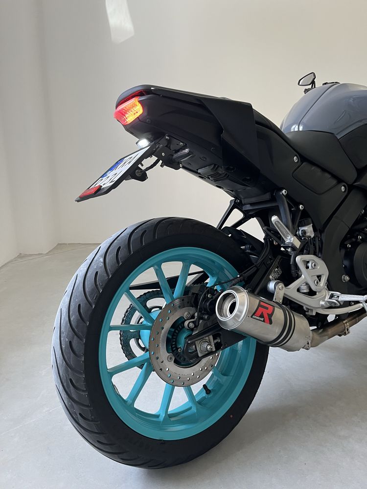 Yamaha MT-125 | 2022 | ABS | 18 500 km
