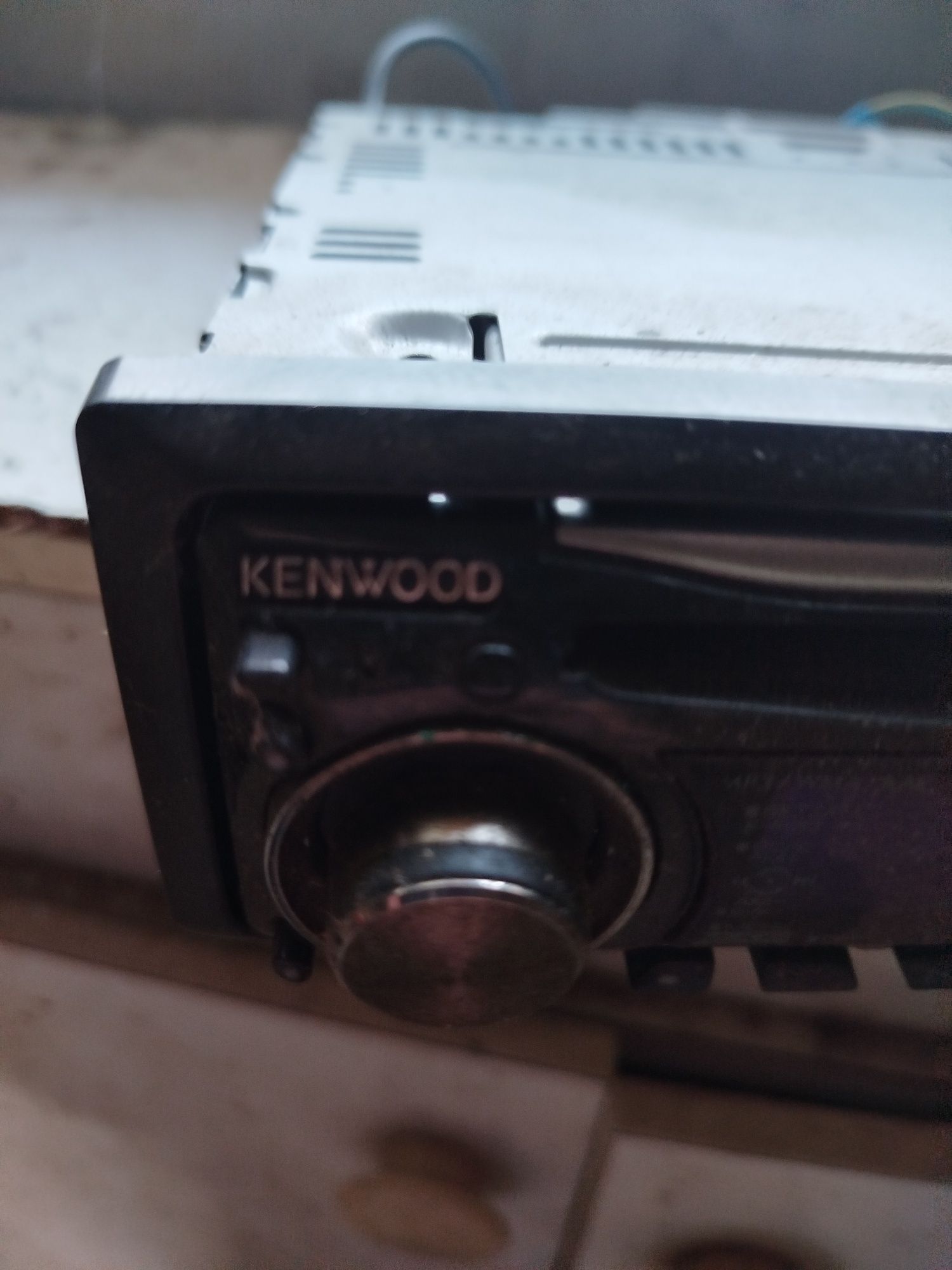 Radio automóvel, kenwood