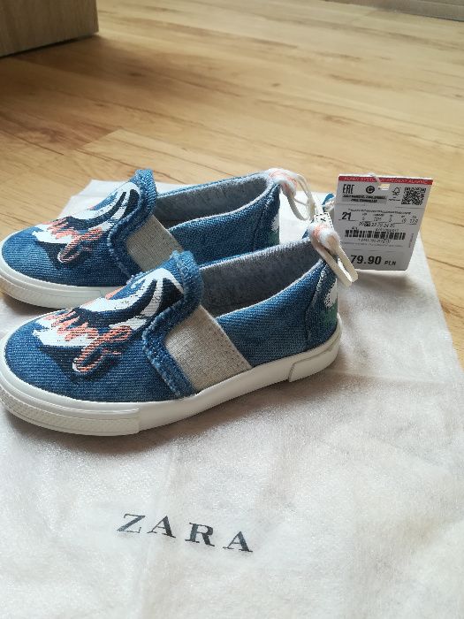 NOWE!!! Buty buciki trampki ZARA 21