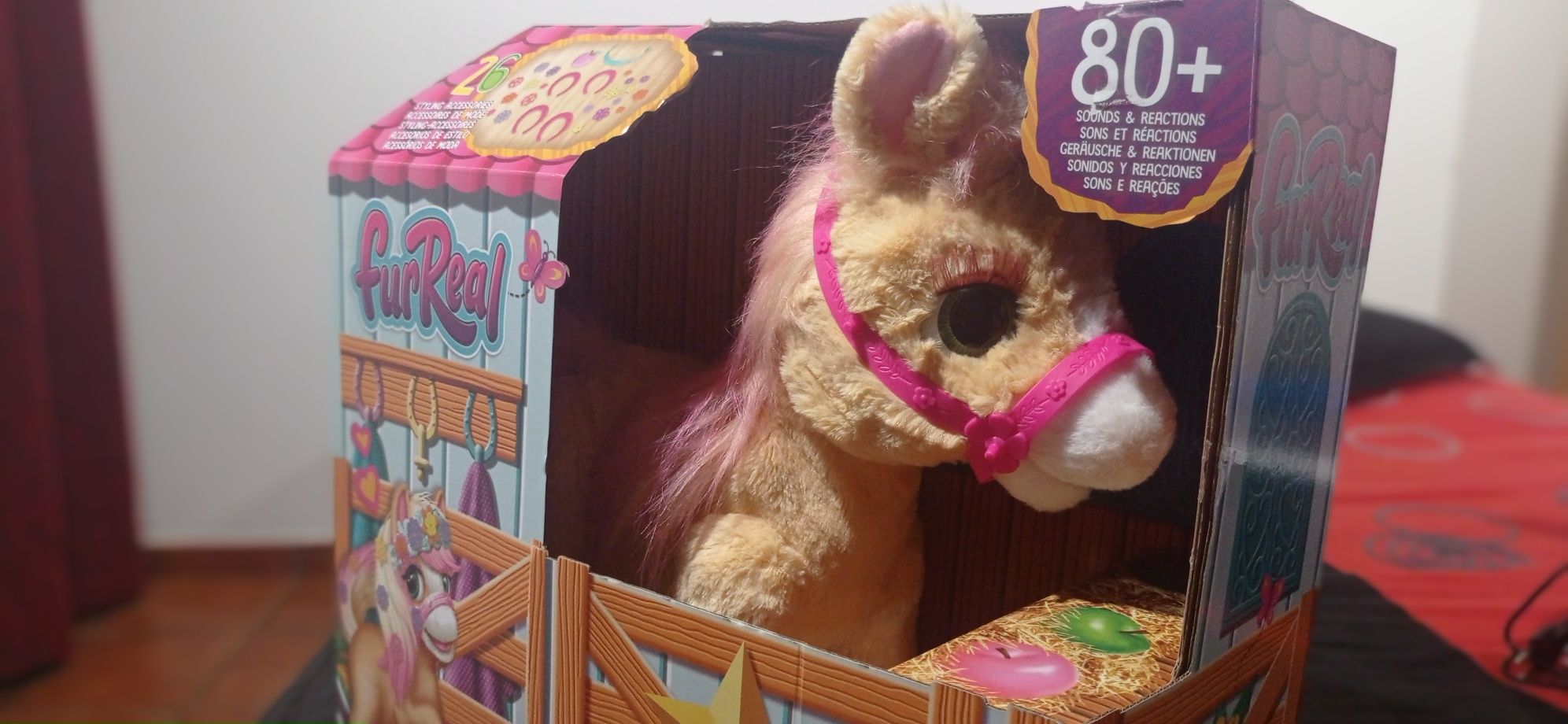 FurReal Cavalo Brinquedo