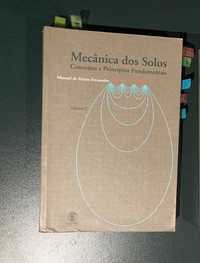 Mecânica dos solos de Manuel de Matos Fernandes