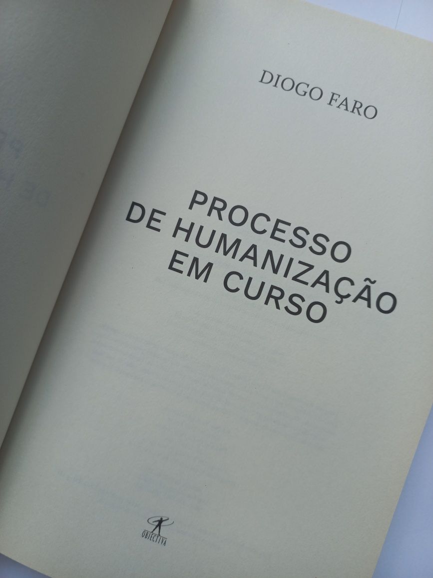 Processo de Humanização em Curso - Diogo Faro