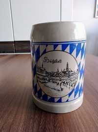 Kufel porcelanowy, niemiecki