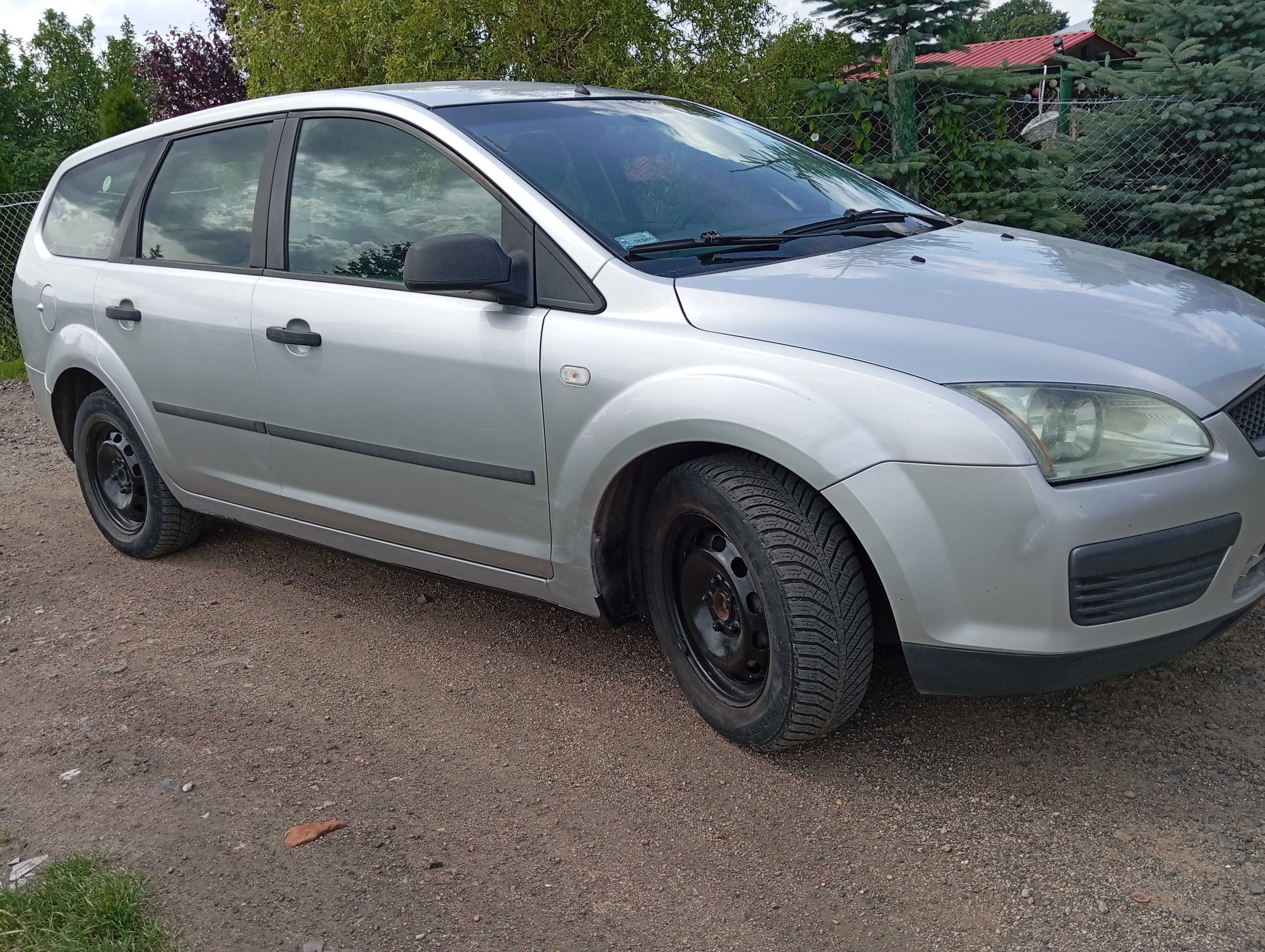 Ford Fokus mk2 klima,hak, bez dpf